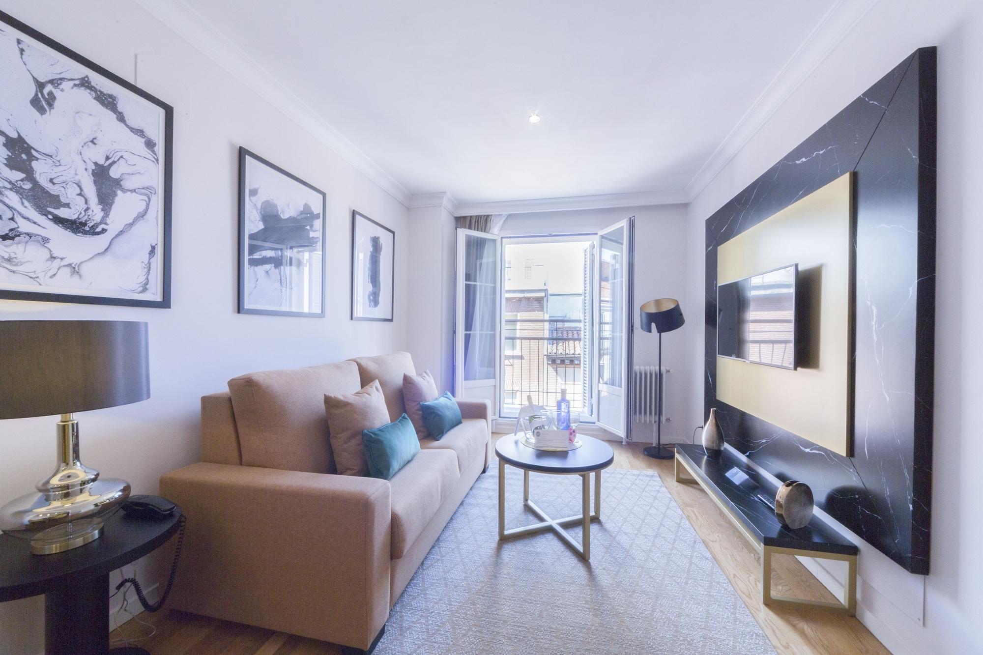 Apartament Lh Gran Via Selection Madryt Zewnętrze zdjęcie